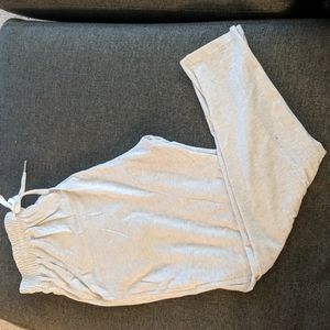 Sarah's Day X WFB Extra Small Grey Drop Crotch Pants